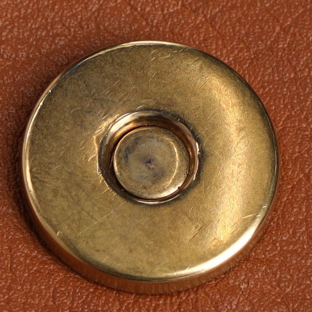 Chloé Small Nile Bracelet Shoulder Bag in Brown Leather - Picture 8 of 9